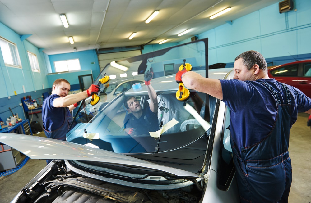 Saving Funds Auto Glass Installation